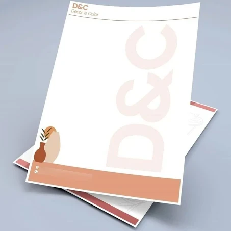 Papel Timbrado A5 - 200